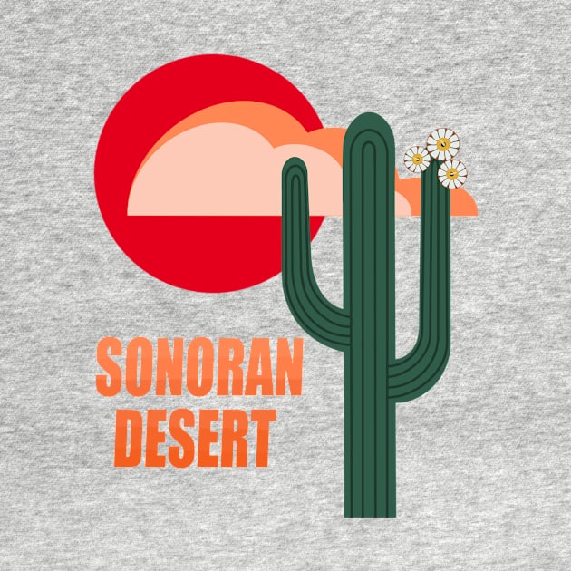 Saguaro Cactus in the Sonoran Desert by Obstinate and Literate